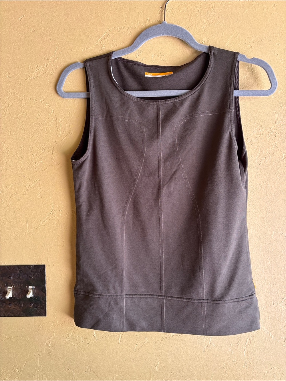Lucky Brand Chocolate Brown Sleeveless Tank